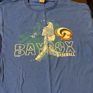 Blue Baysox Kids Baseball T-Shirt